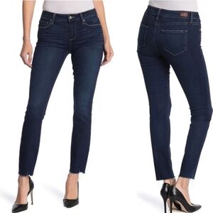 PAIGE Verdugo Ankle Skinny Jeans in Darton Distressed